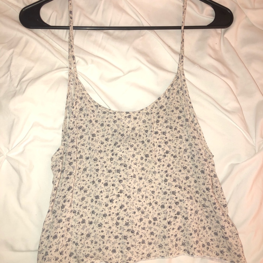 brandy floral tank